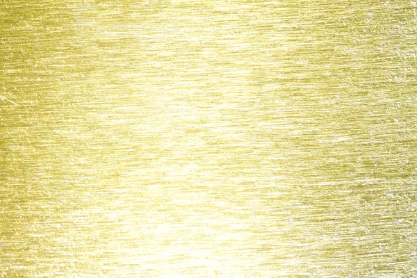 Ouro metal latão riscado fundo textura — Fotografia de Stock