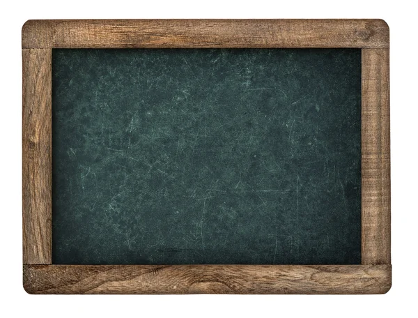 Chalkboard with wooden frame — Stock Photo, Image