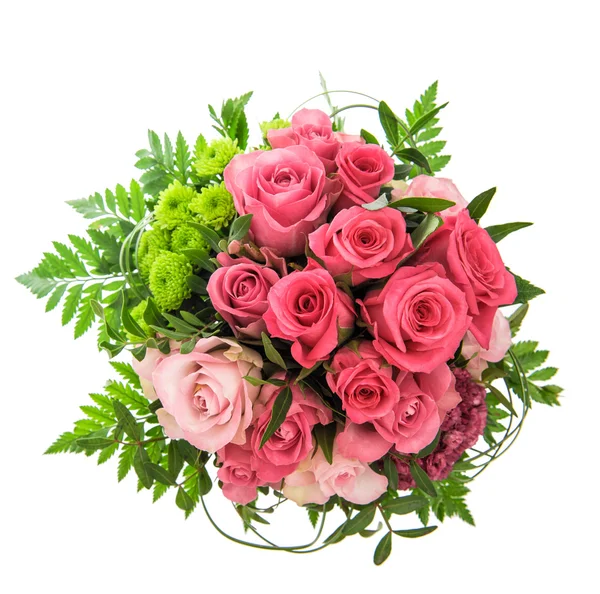 Prachtige roze rozen — Stockfoto