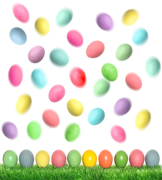 Colorful Easter eggs — Stock Photo, Image