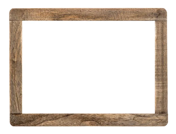 Rustic wooden frame — Stock Photo, Image