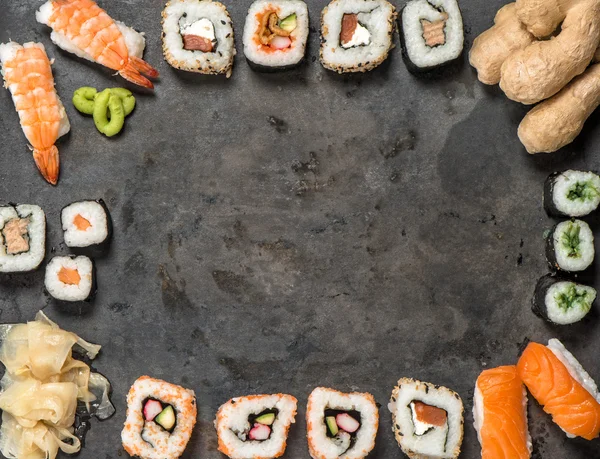 Traditionell japansk mat — Stockfoto