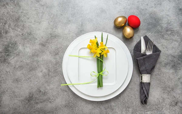 Paskalya masa dekorasyonu — Stok fotoğraf