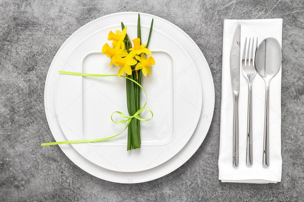 Table place setting