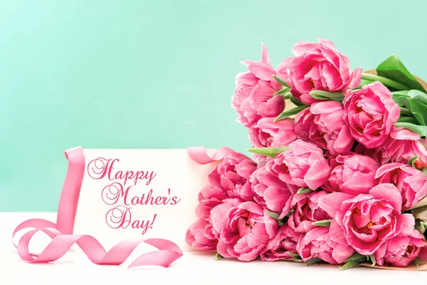 Cartão feliz dia das mães — Fotografia de Stock