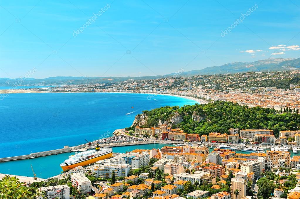 French Mediterranean Beach