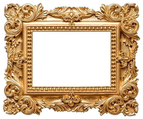 Vintage Golden picture frame. — Stock Photo, Image