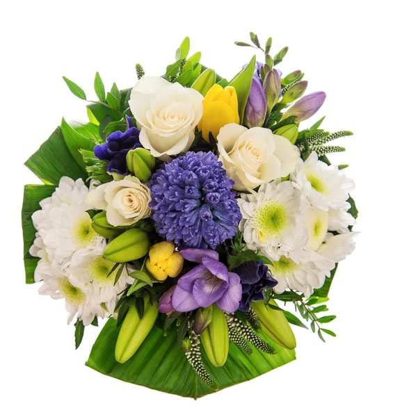 Spring flowers bouquet. — Stock Photo, Image