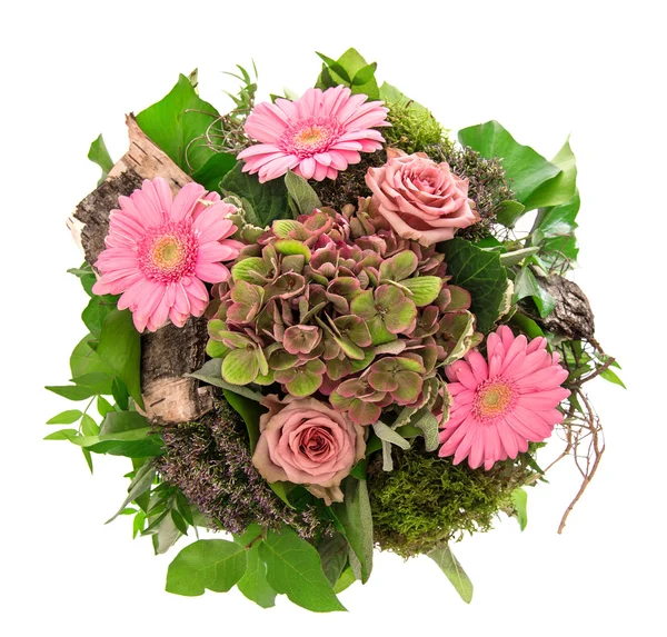 Spring flowers bouquet. — Stock Photo, Image