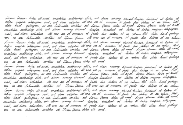 Handschrift Manuscript textuur — Stockfoto