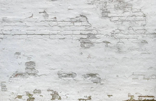 Άσπρο Τούβλο Στον Τοίχο Υφαντική Υφή Σοβά — Φωτογραφία Αρχείου