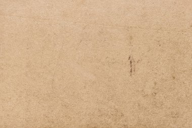 Geri dönüştürülmüş kağıt dokusu. Sanatsal karton malzeme arkaplanı