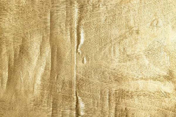 Gyllene Glänsande Bakgrund Guldbladfolie Textur — Stockfoto