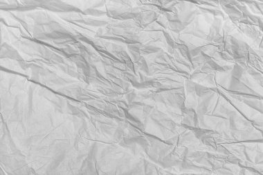 Buruşmuş kağıt dokusu. Soyut kağıt arkaplanı