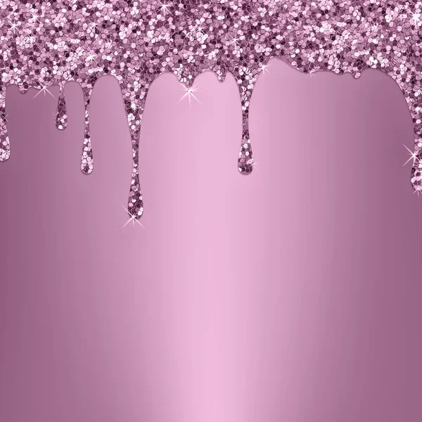 Glanzende Lichten Achtergrond Druipende Glitter Textuur Digitaal Papier — Stockfoto