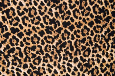 Hayvan desenli tekstil. Leopar kürkü tasarımı