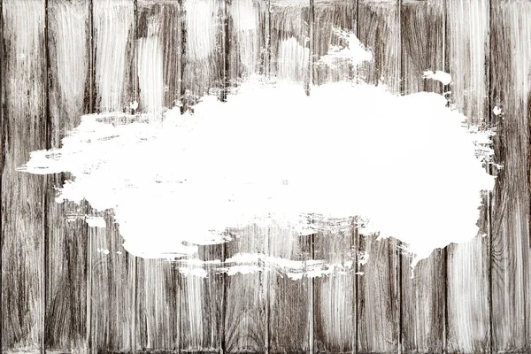 Holz Textur Hintergrund Weiße Farbe Spritzt Auf Oberfläche — Stockfoto