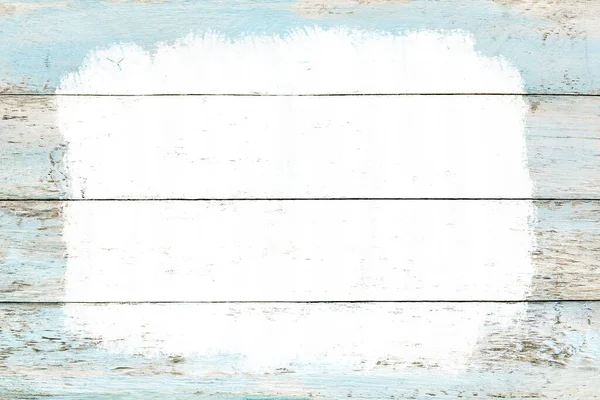 Деревянный Фон Голубая Текстура Дерева Белыми Брызгами — стоковое фото