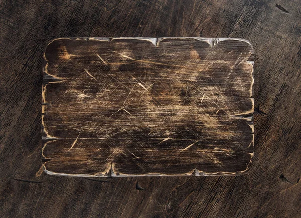 Rustikální Dřevěné Pozadí Vinobraní Kuchyňské Desky — Stock fotografie