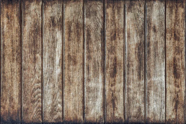 木製の背景 木の質感 茶色い素朴な風化面 — ストック写真
