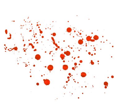 su renk lekeleri ve üzerinde beyaz izole damla