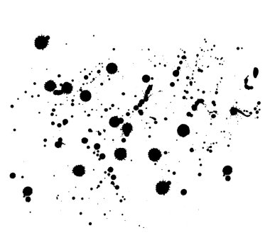 su renk lekeleri ve üzerinde beyaz izole damla