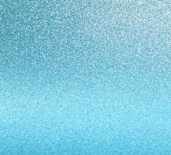 青い光沢のあるライト。抽象的な休日の背景 — ストック写真