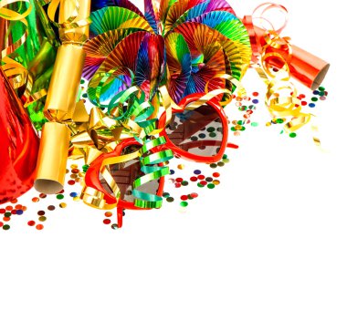 Festival süsleri izole