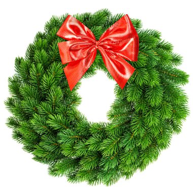 yay ile Noel çelenk