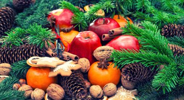 Festival gıda arka plan