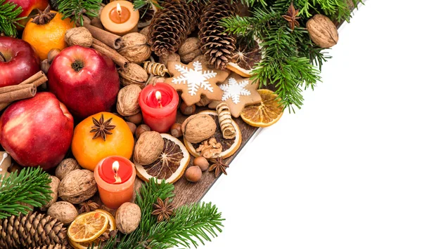 Festive food background — Stock Photo, Image