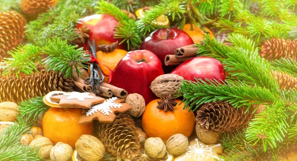 Festive food background — Stock Photo, Image