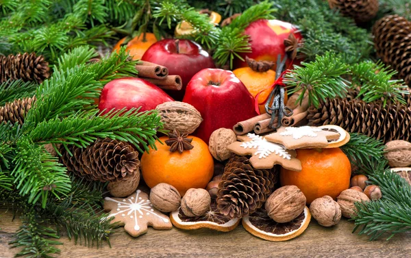 Festive food background — Stock Photo, Image