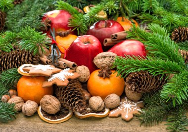 Festival gıda arka plan