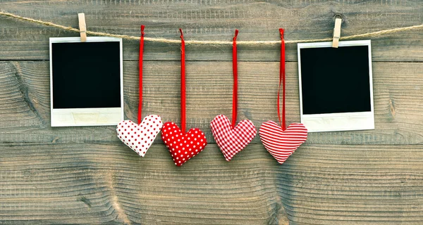 De dag van Valentijnskaarten decoratie. — Stockfoto