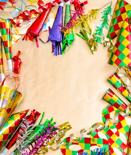 Carnival party decorations. — Stock Photo, Image