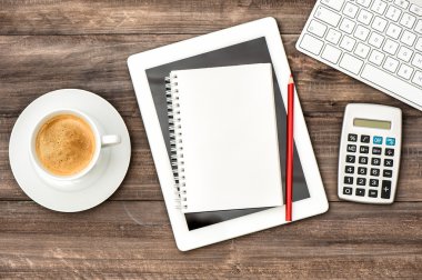 Ev ofis iş istasyonu.