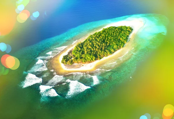 Tropical Maldives landscape — Stock Photo, Image