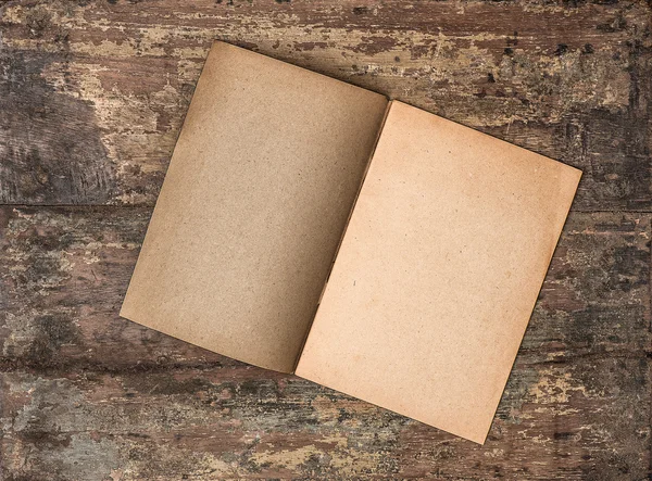 Antique empty journal — Stock Photo, Image