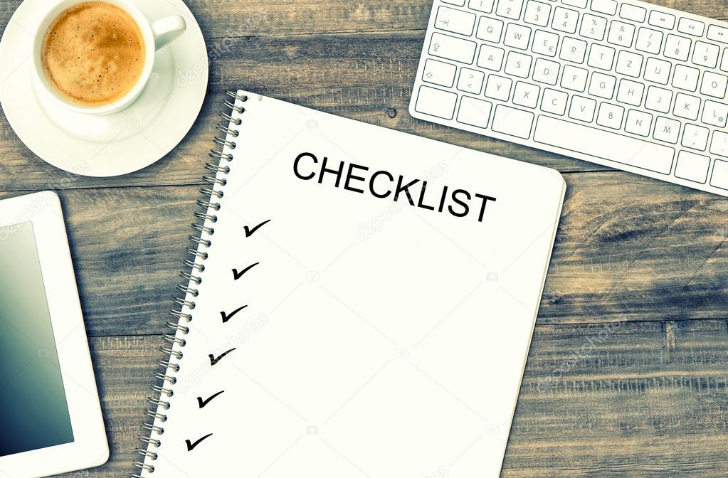 Checklist Stock Photos, Royalty Free Checklist Images | Depositphotos