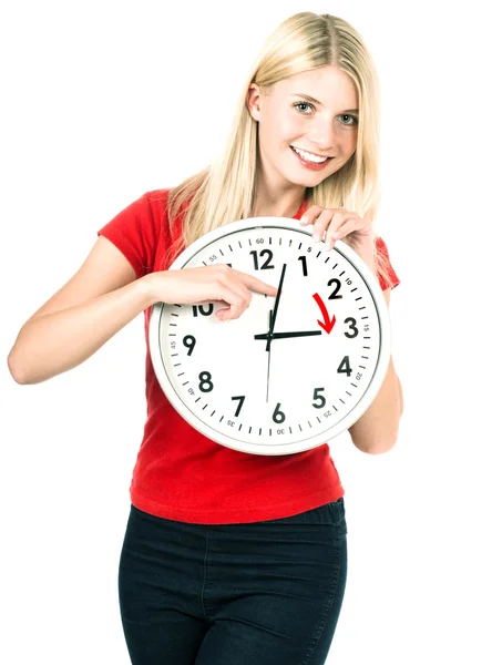 Time management concept. Summer time. Daylight Saving Time — Stok fotoğraf