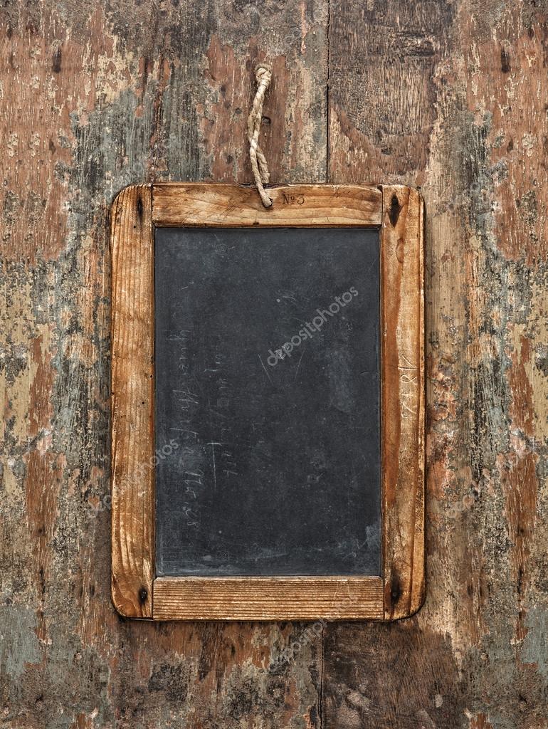 Antique Wooden Small Chalkboard/blackboard-beach Theme Design