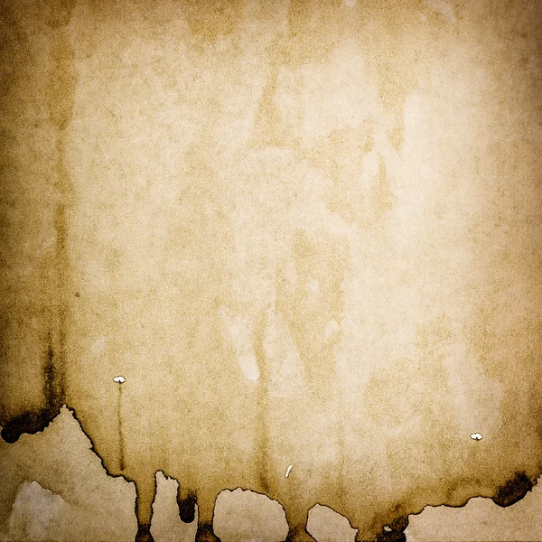 Grungy used paper texture. Watercolor background — Stock Photo, Image