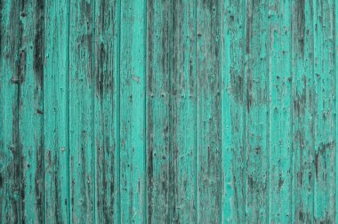 Ahşap turkuaz renkli arka plan. Soyut yüzey dokusu
