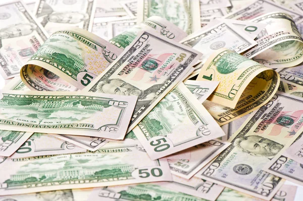 American dollars. Money background. Investment — Stock Photo, Image