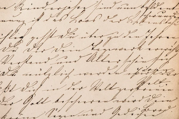 Régi meghatározatlan absztrakt kézzel írt szöveget. Papír textúra háttérképet — Stock Fotó