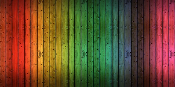 Kleurrijke houten achtergrond patroon textuur — Stockfoto