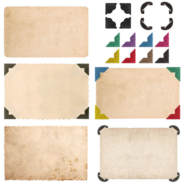 Фотокарточка с углом. Картинки
