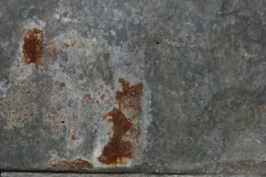 Paslı metal arkaplan dokusu