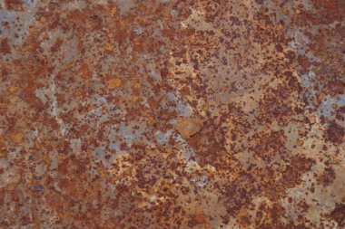 Paslı metal arkaplan dokusu